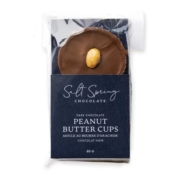 Salt Spring Chocolate - Peanut Butter Cups