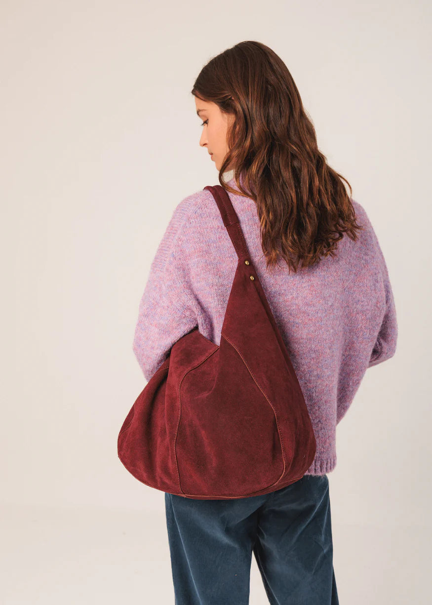 INDI&COLD- Suede Tote Bag