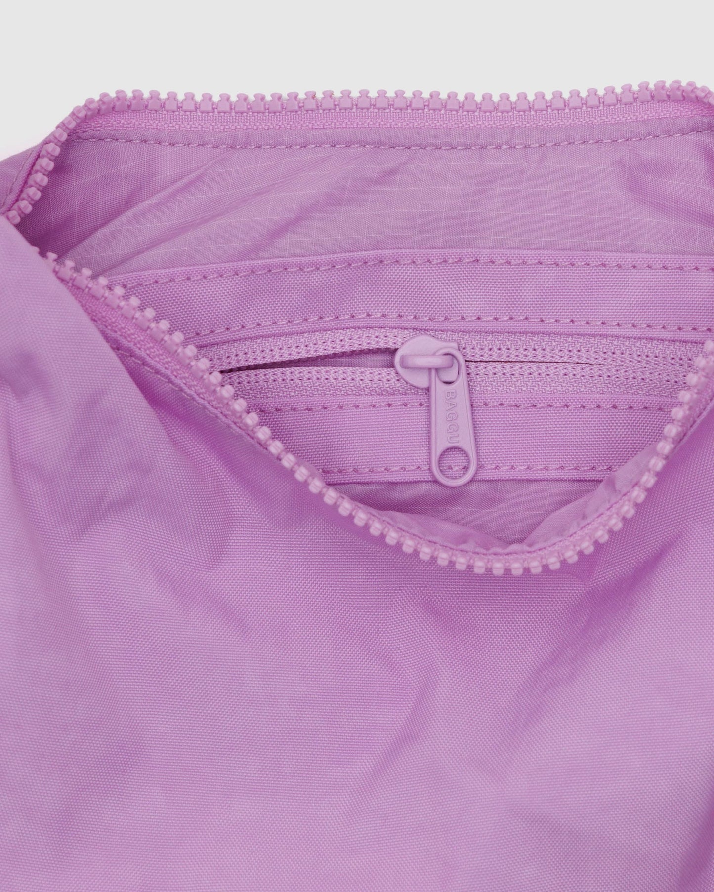 Nylon Shoulder Bag - Mini - Peony
