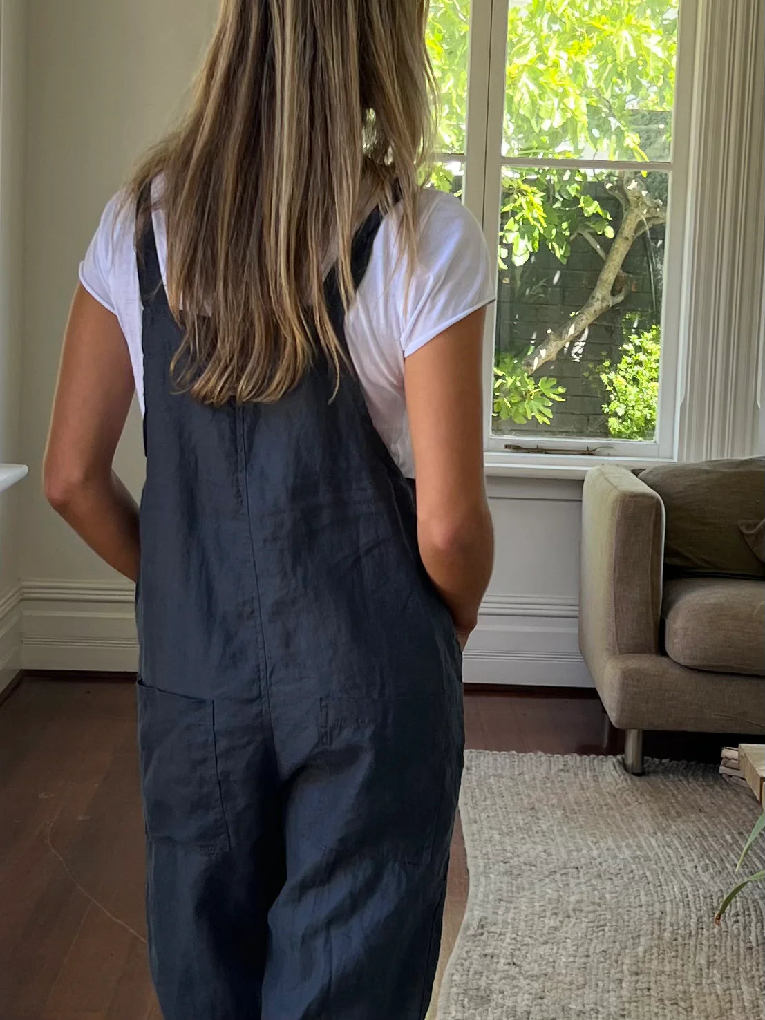 Frockk Linen Overalls