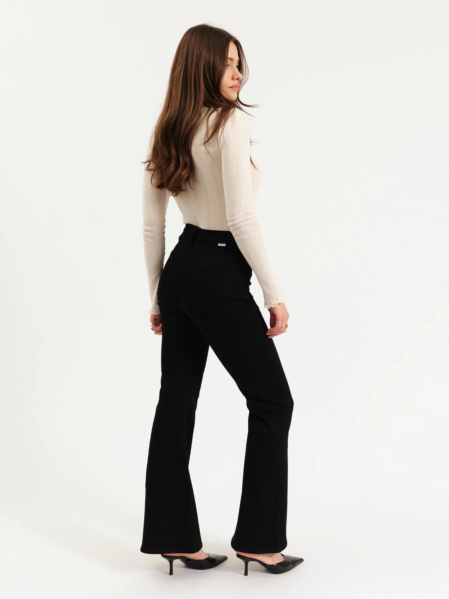 Daze Waverly Pointelle Tee