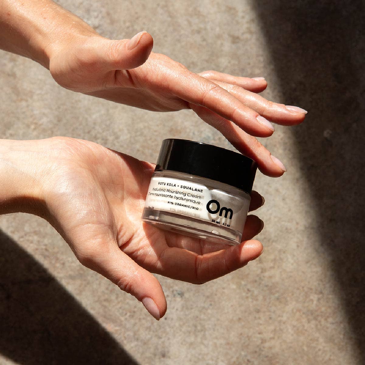 Hyaluronic Nourishing Cream - Gotu Kola + Squalane