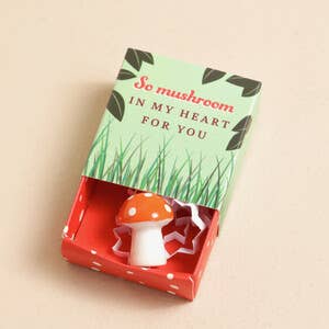 Tiny Matchbox Ceramic Tokens: Peas