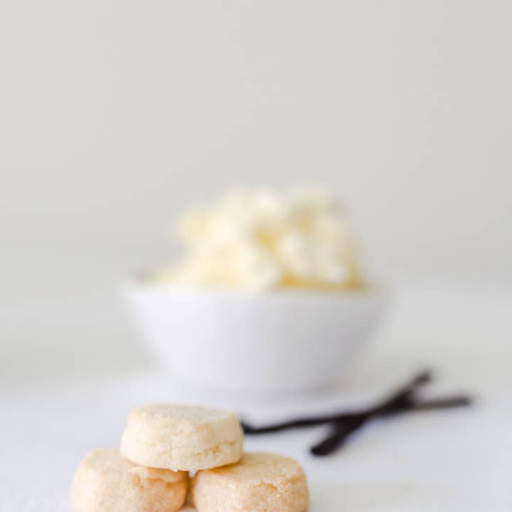 Mini Shortbread Cookie - Classic Shortbread