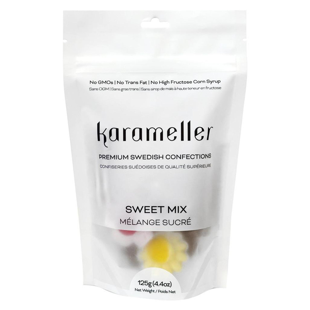 Karameller - 125g pouch Sweet Mix