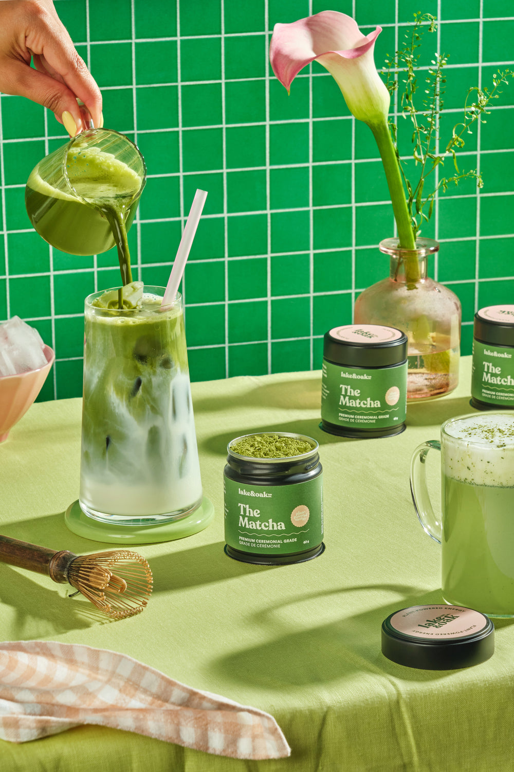 The Matcha - Tin
