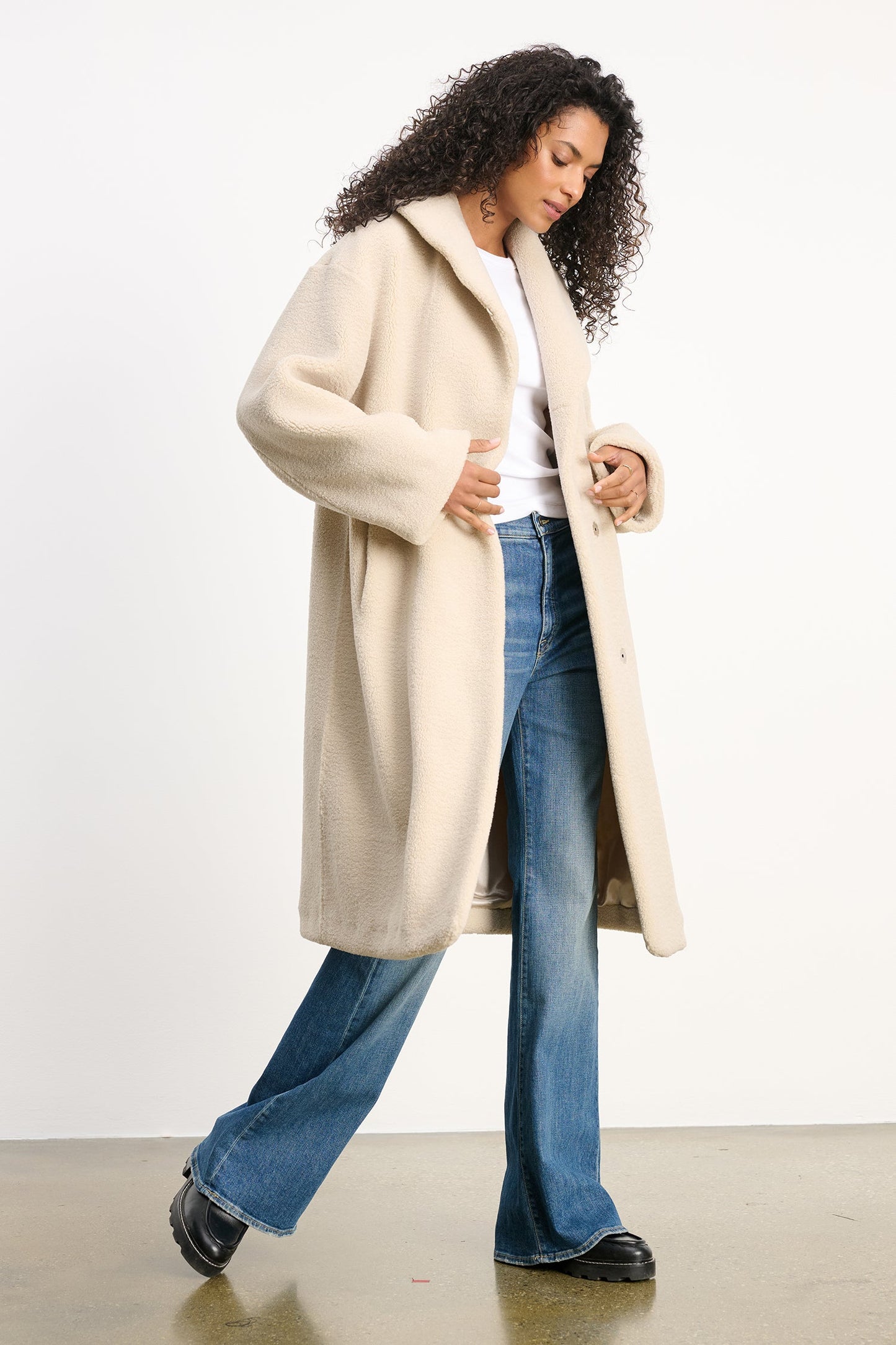 Eleanor Sherpa jacket