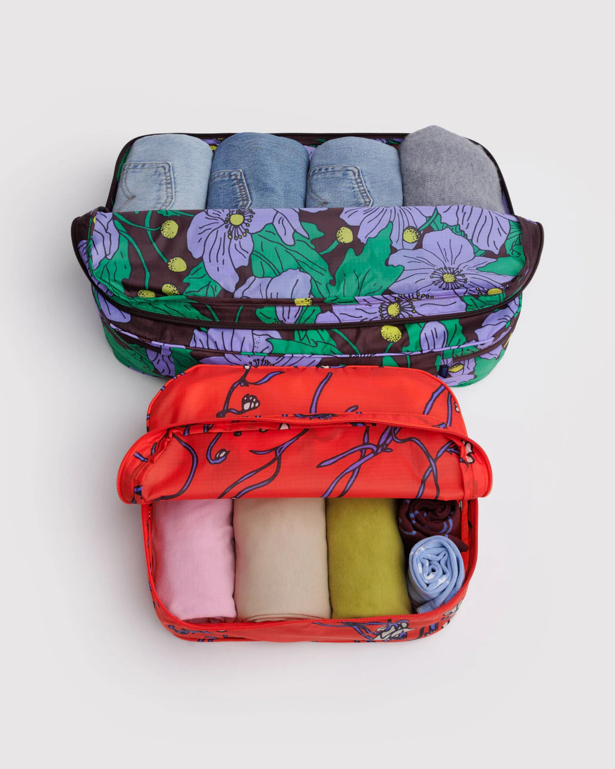 Packing Cube Set - Large - Poppy Mix