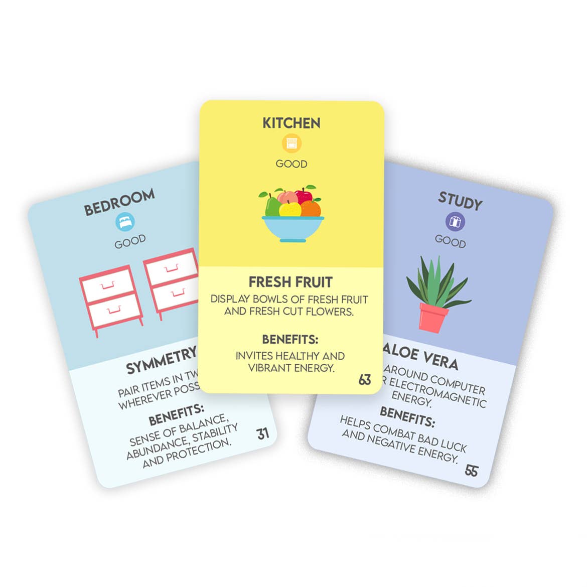 Feng Shui Your Home Card Pack