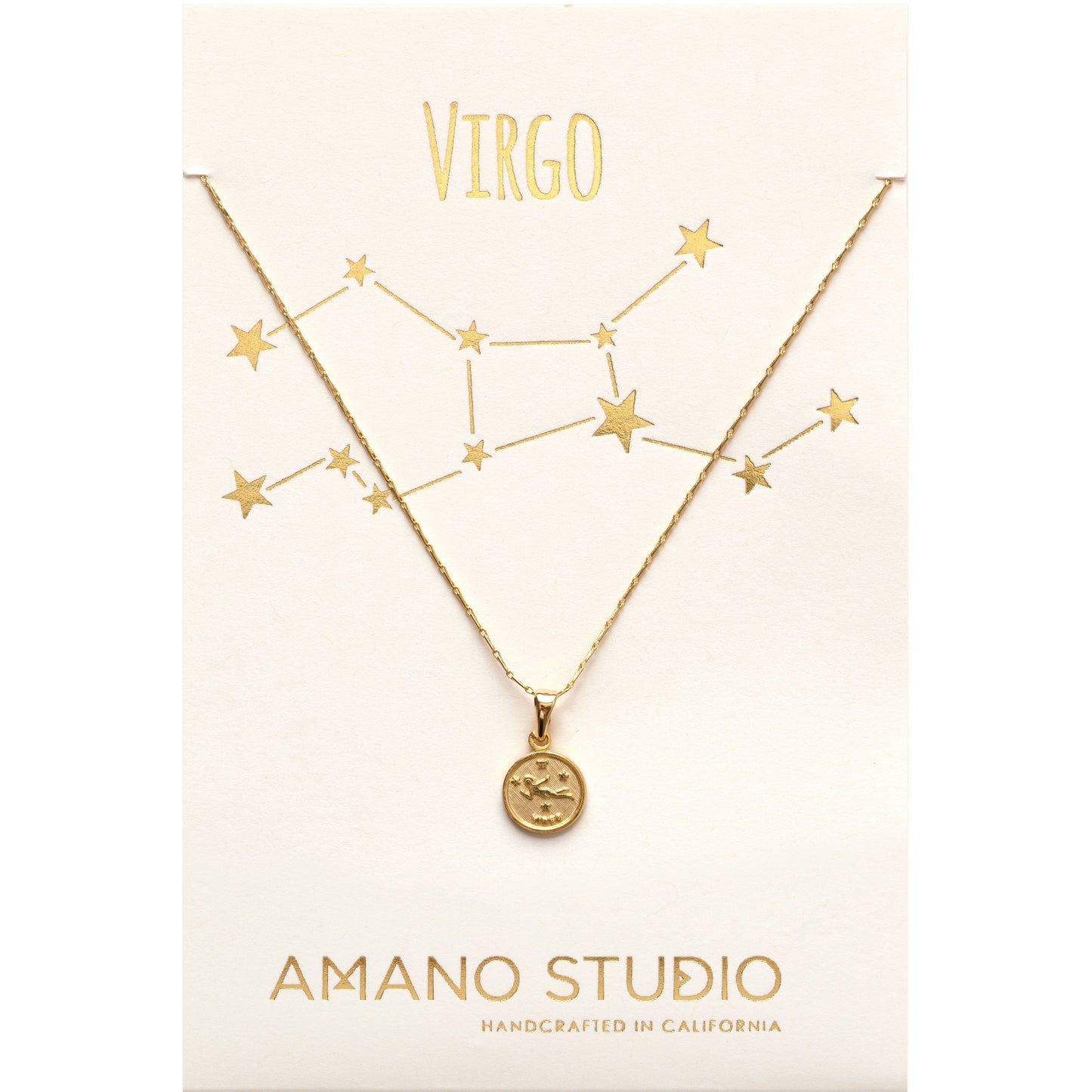 Zodiac Medallion - Virgo