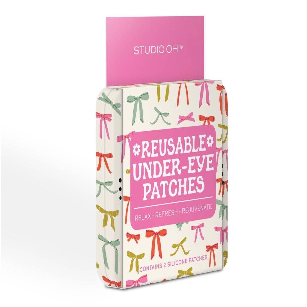 Reusable Under-Eye Patches - Put a Bow on It