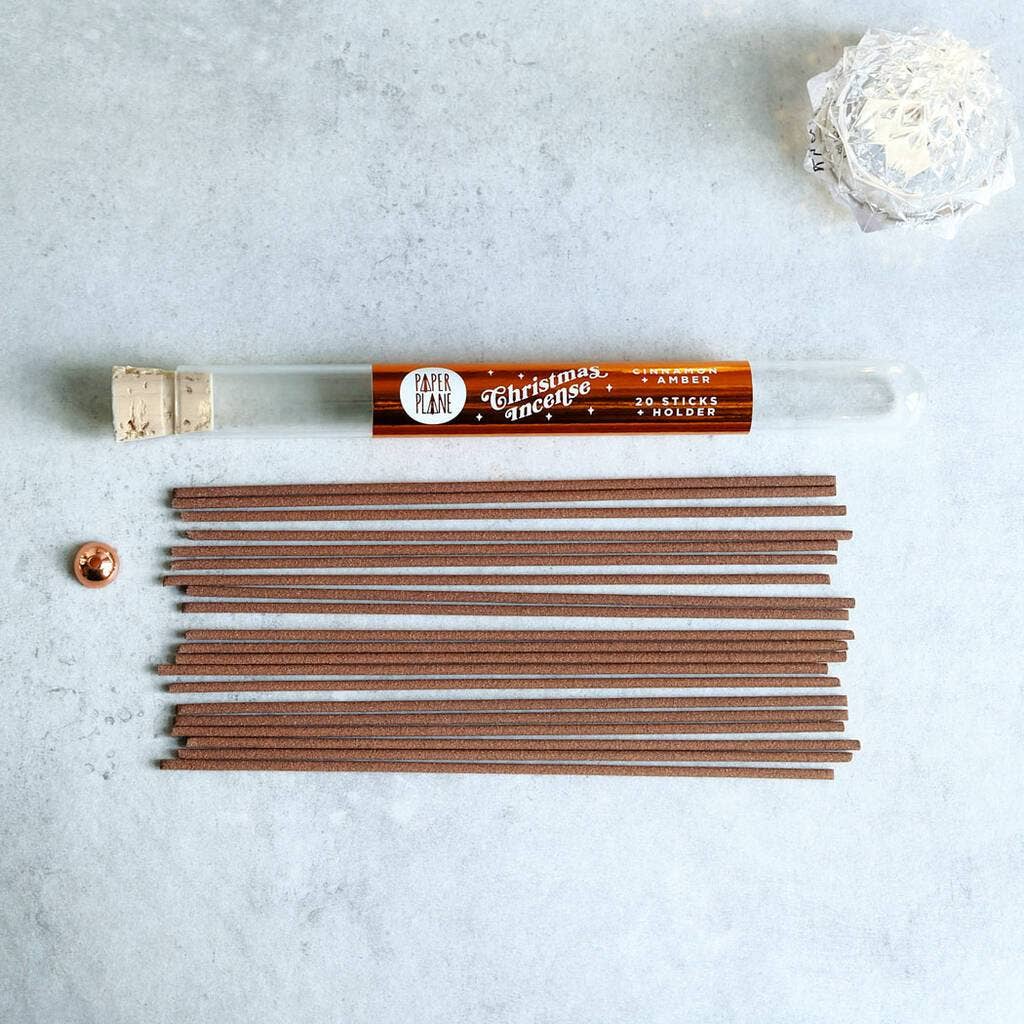 Christmas Incense - Cinnamon and Amber