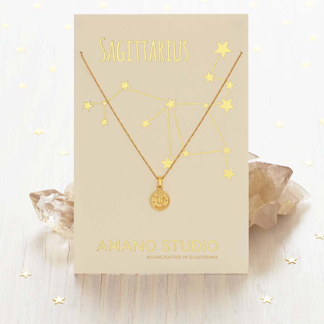 Zodiac Medallion- Singles: Sagittarius