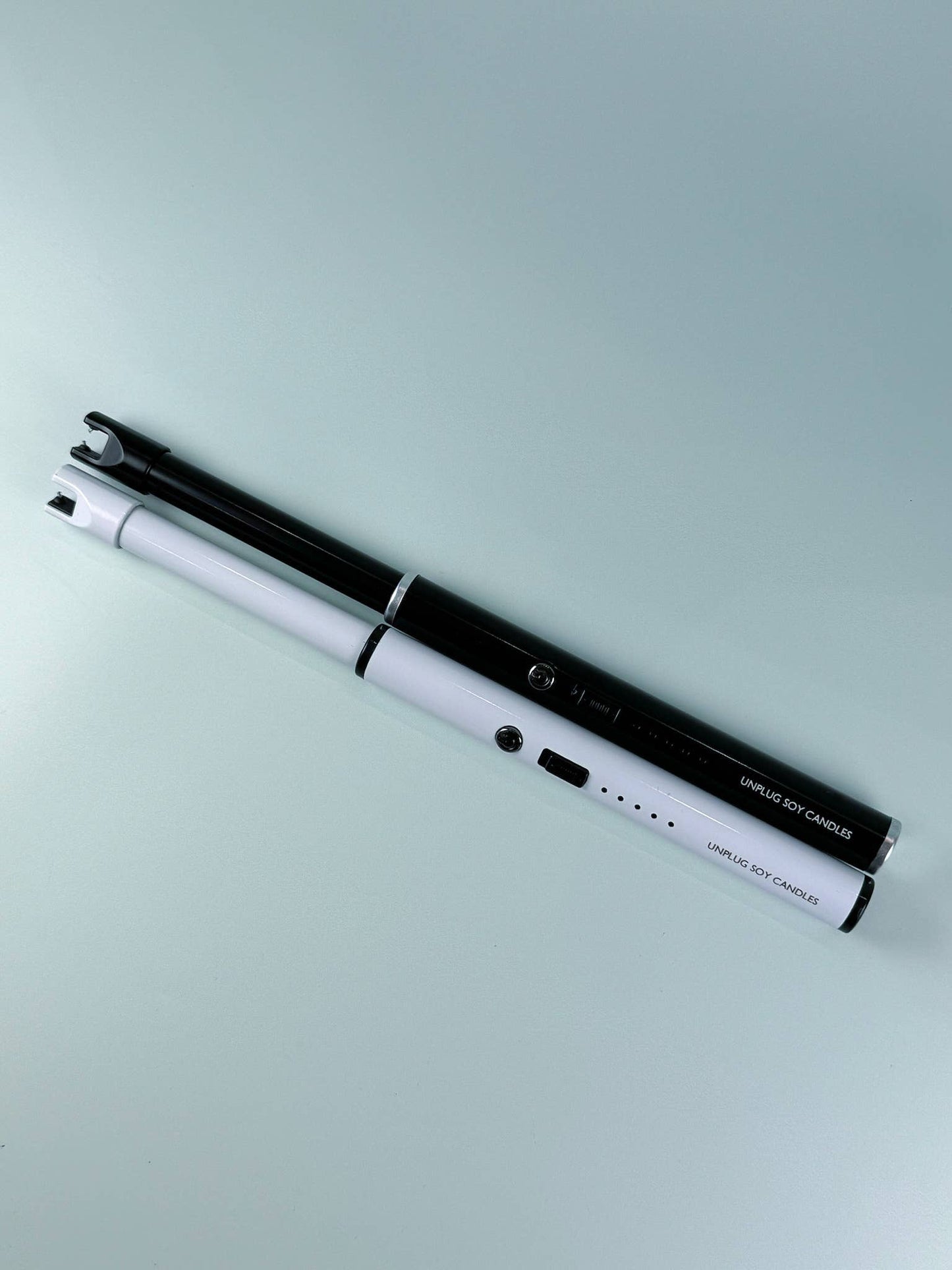 USB Lighter- Rechargeable Candle Lighter: Black