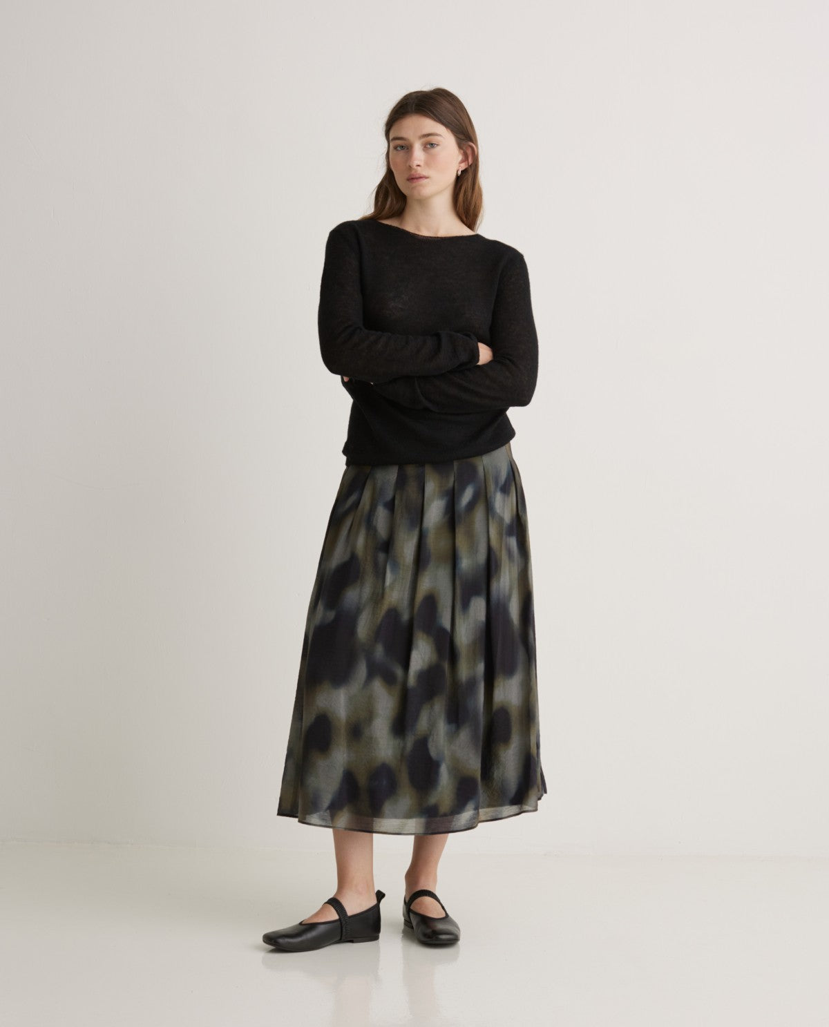 Boat Neck Jumper