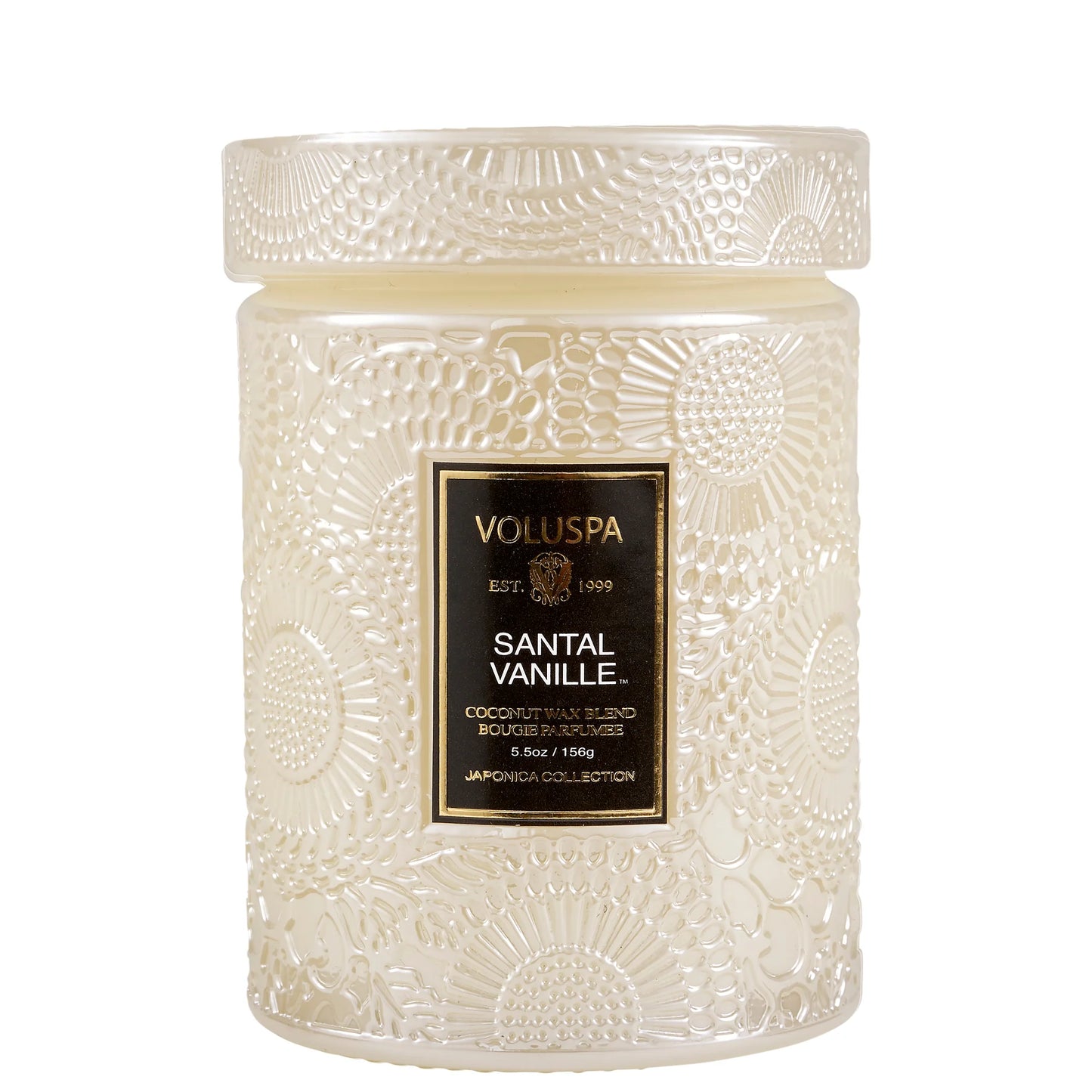 Voluspa - SANTAL VANILLE - SMALL JAR CANDLE