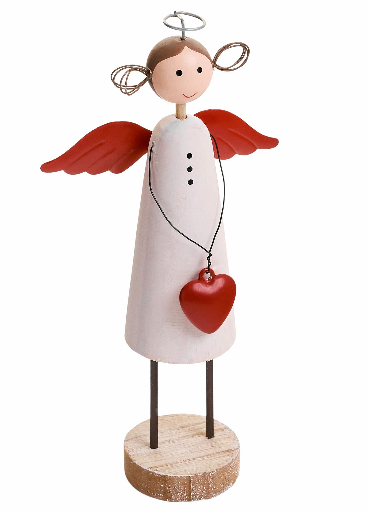 Angel - White & Red