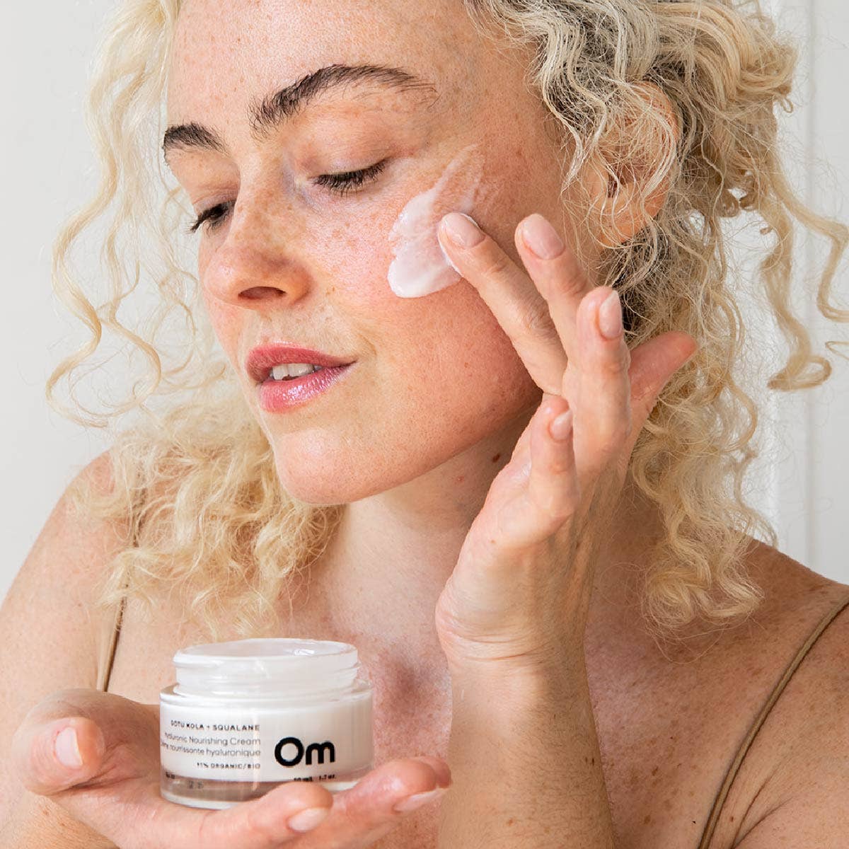 Hyaluronic Nourishing Cream - Gotu Kola + Squalane