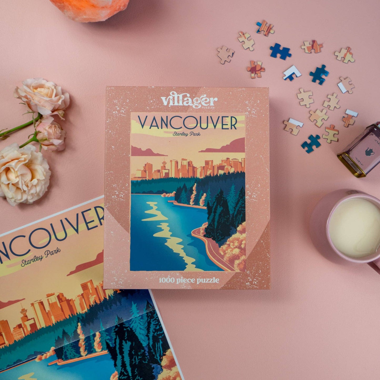 Vancouver | 1000-Piece Puzzle for Adults | Designed in Canada