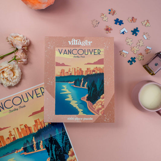 Vancouver | 1000-Piece Puzzle for Adults | Designed in Canada