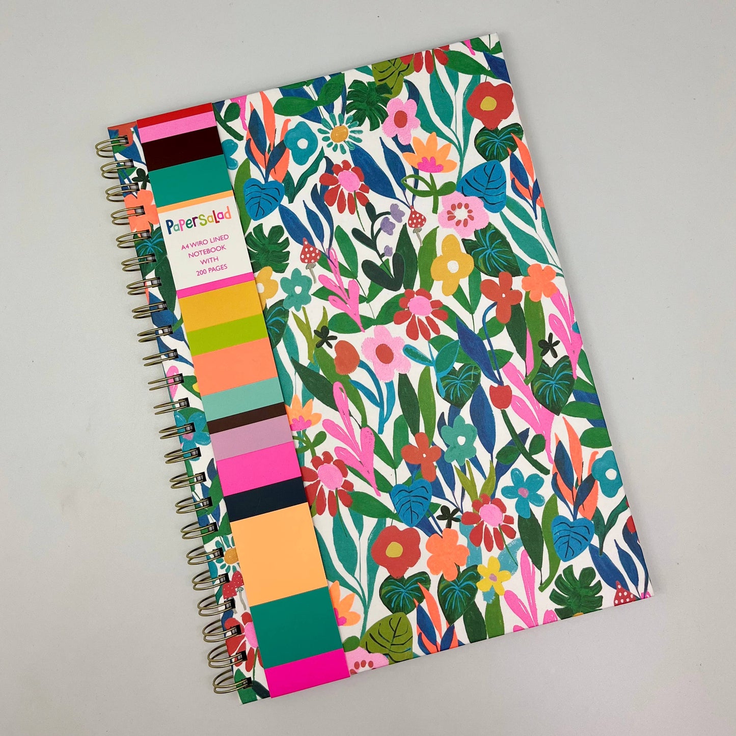Wired Lined Notebook