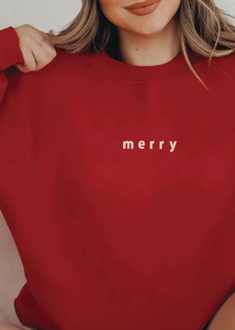 Holiday sweatshirt
