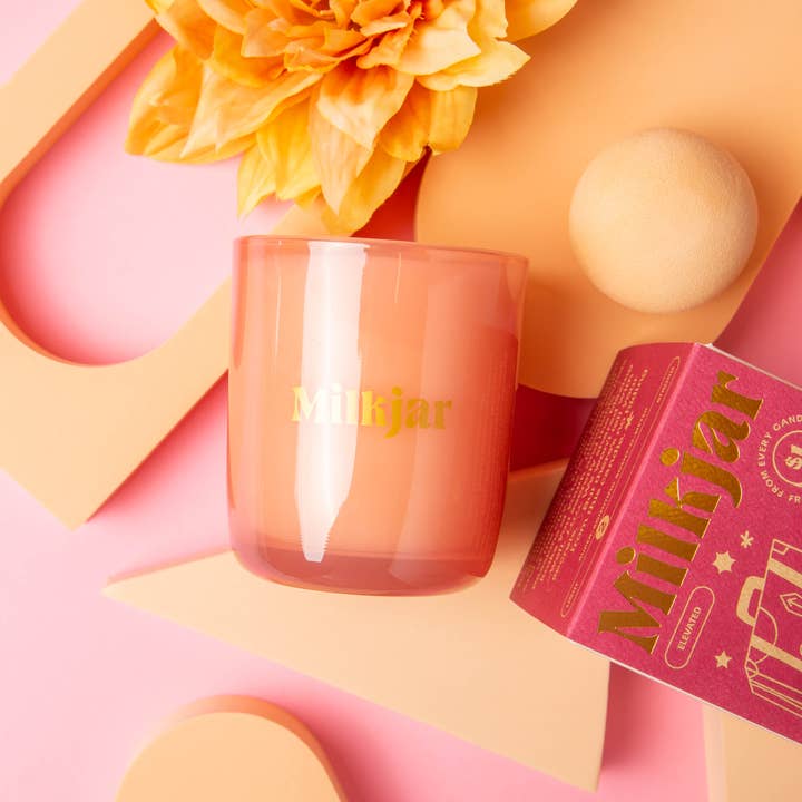 Milk Jar - Darjeeling - Patchouli & Santal Coconut Soy