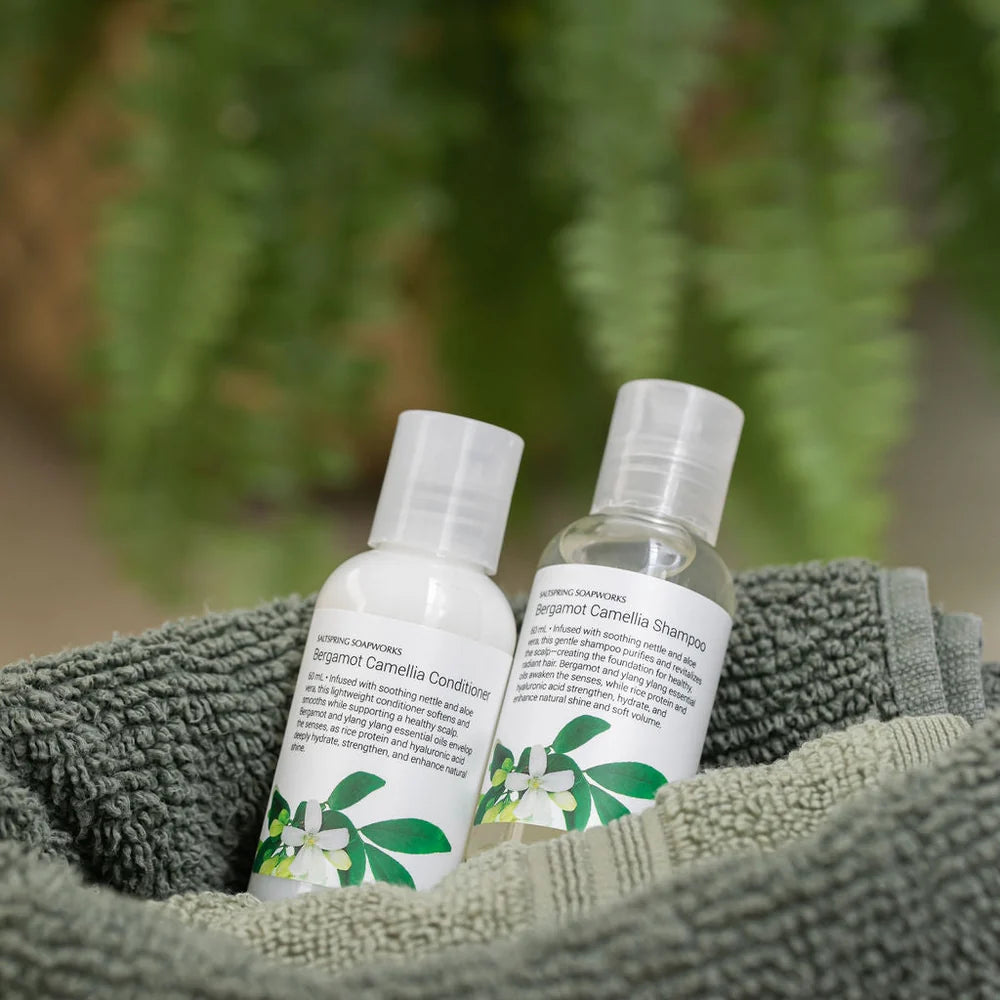 Bergamot - Conditioner • Travel