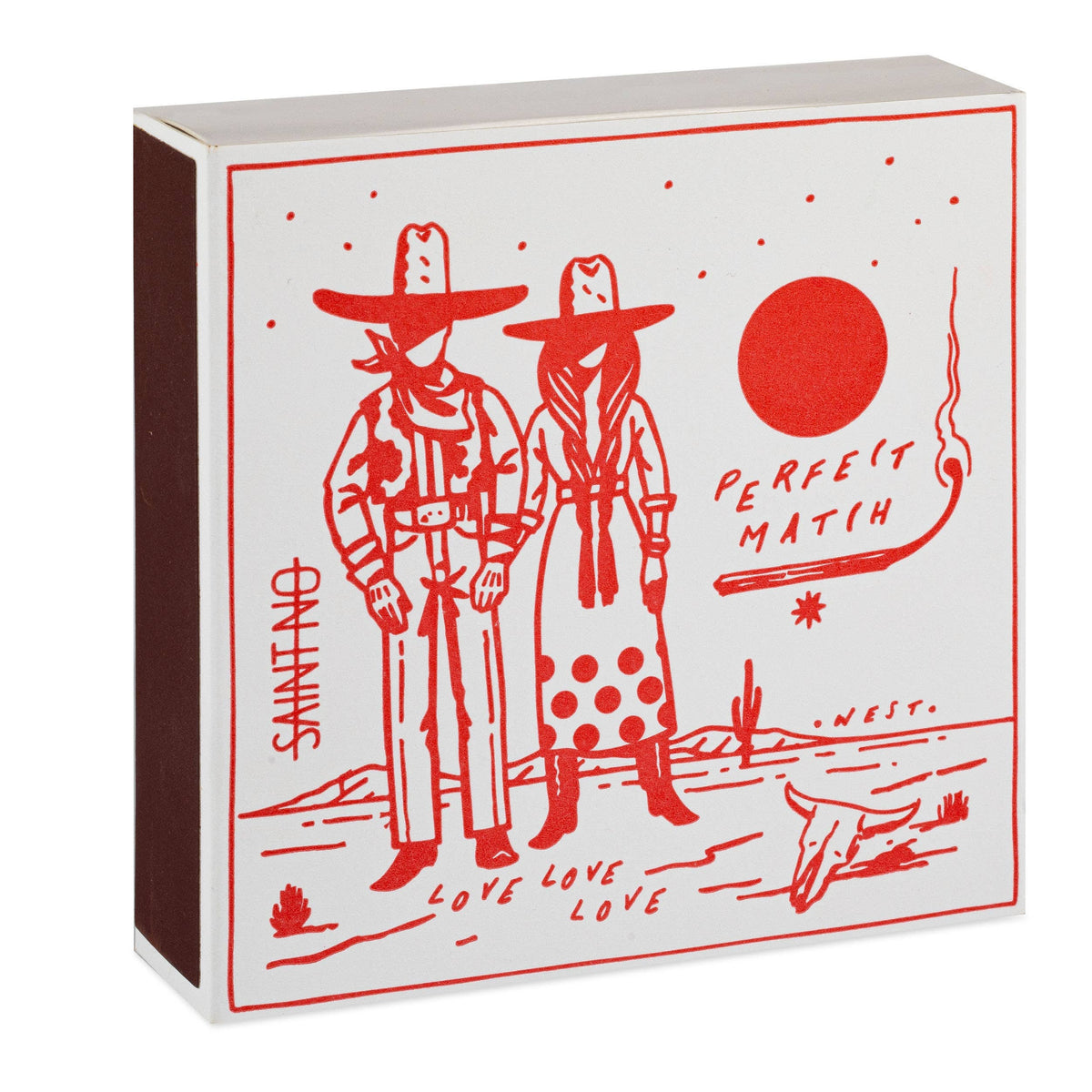 Safety Matches - Cowboy Perfect Match