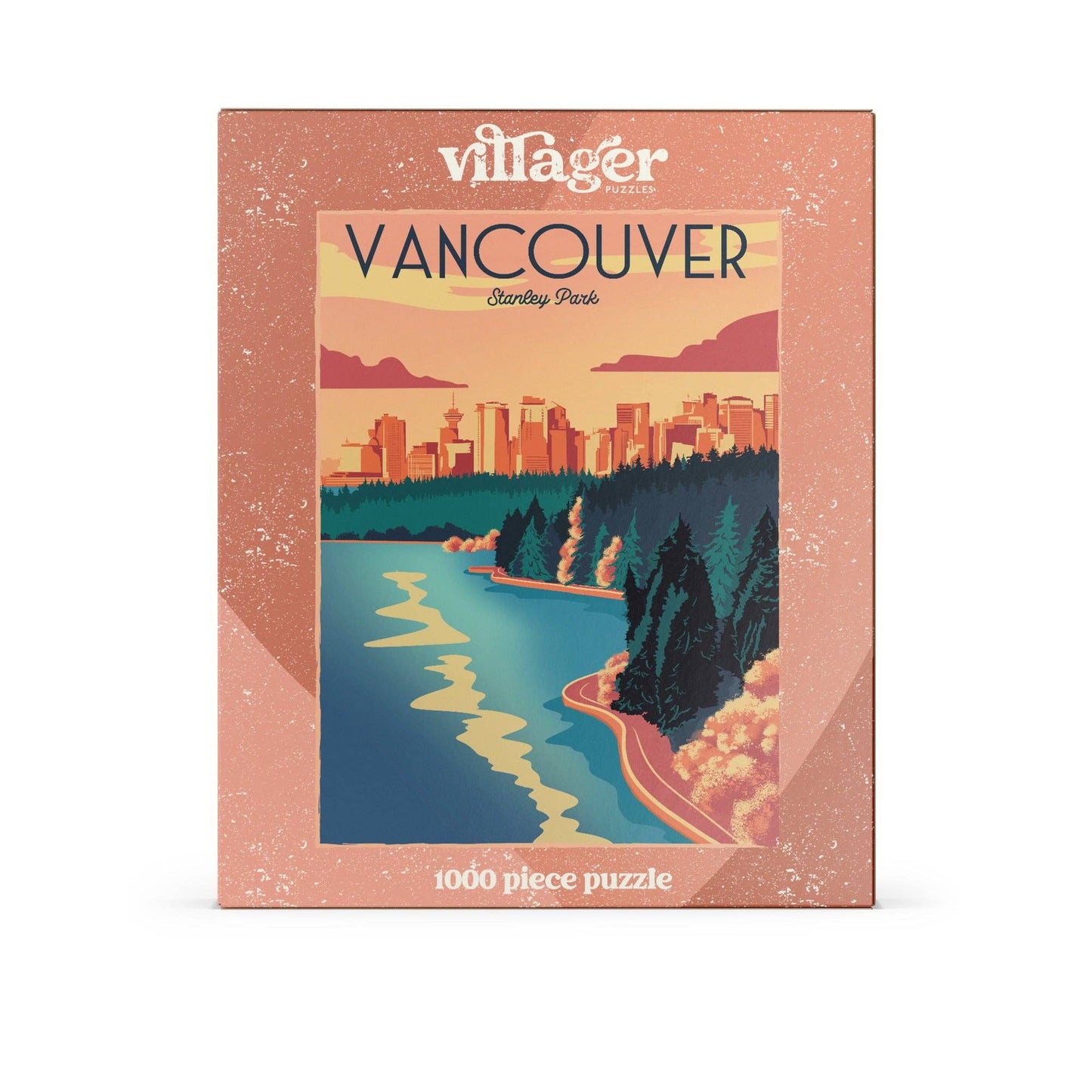 Vancouver | 1000-Piece Puzzle for Adults | Designed in Canada