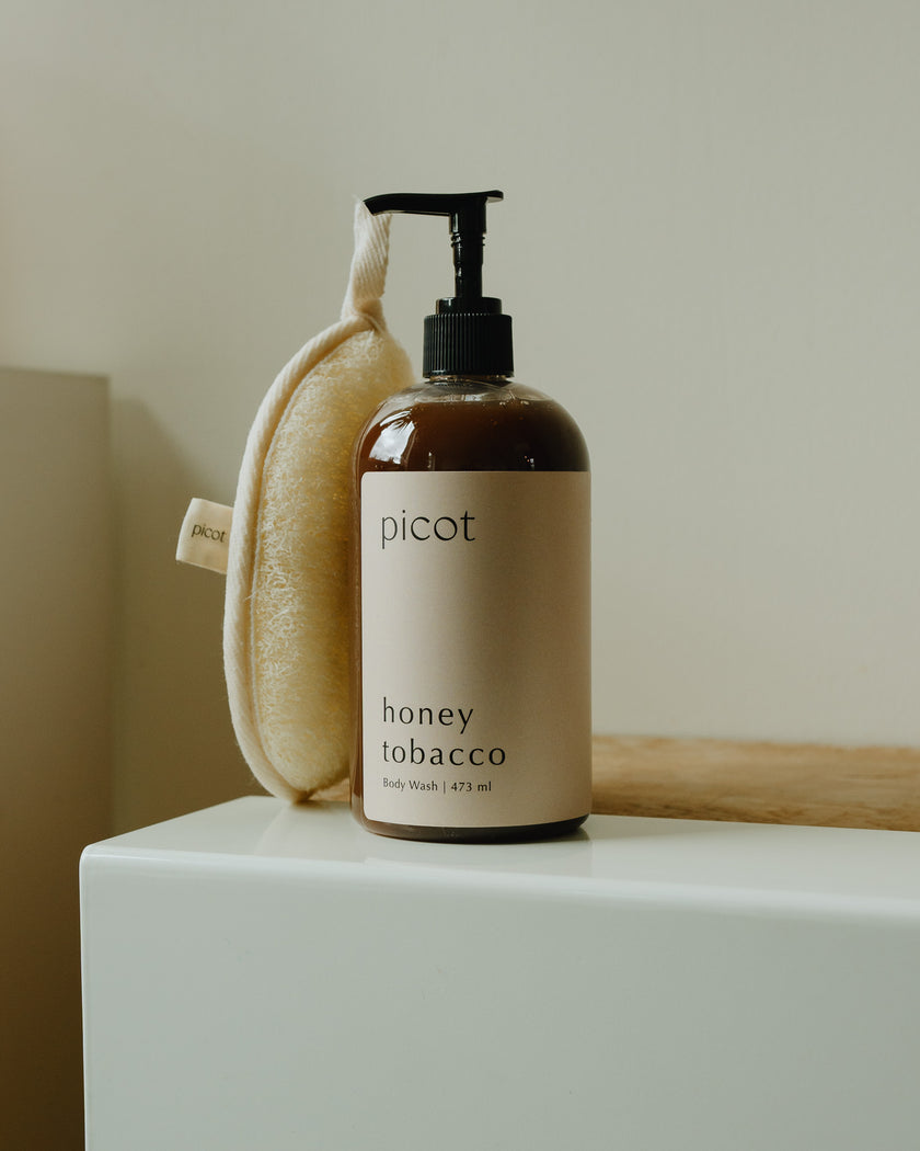 Picot - Body Wash - Honey Tobacco