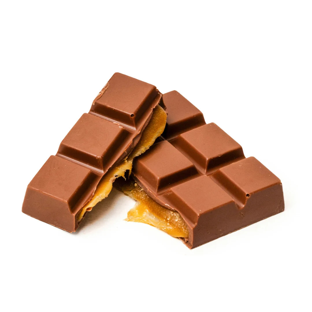 Salt Spring Chocolate - Mountain Treasure Milk Chocolate Peanut Butter & Caramel Bar