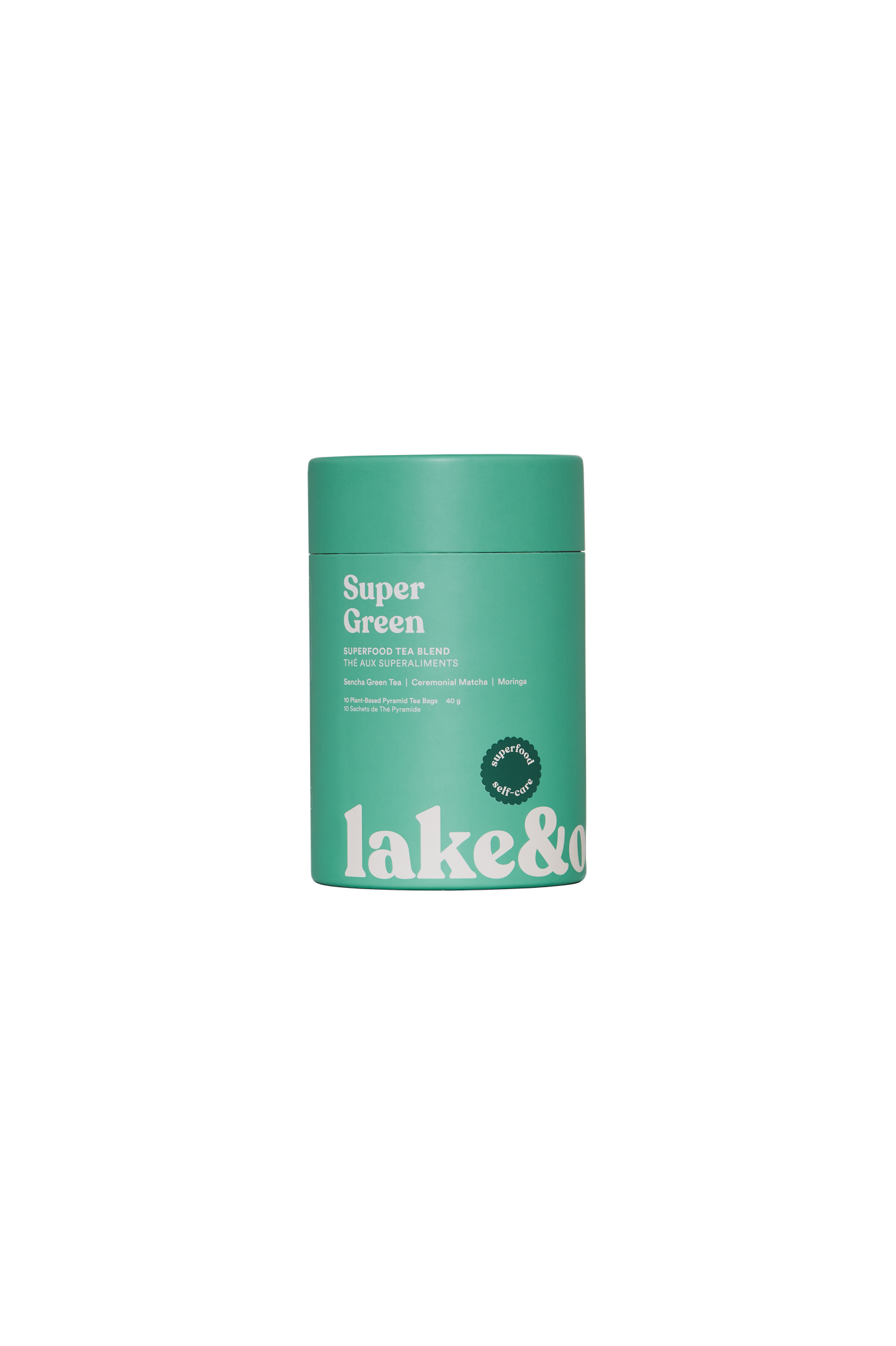 Super Green - Superfood Tea: Pyramid Tea Bags