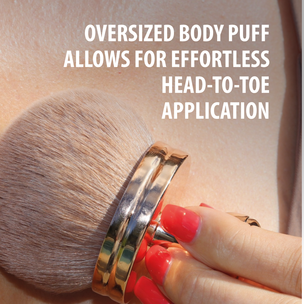 Bia Bare It All - Body Puff Brush