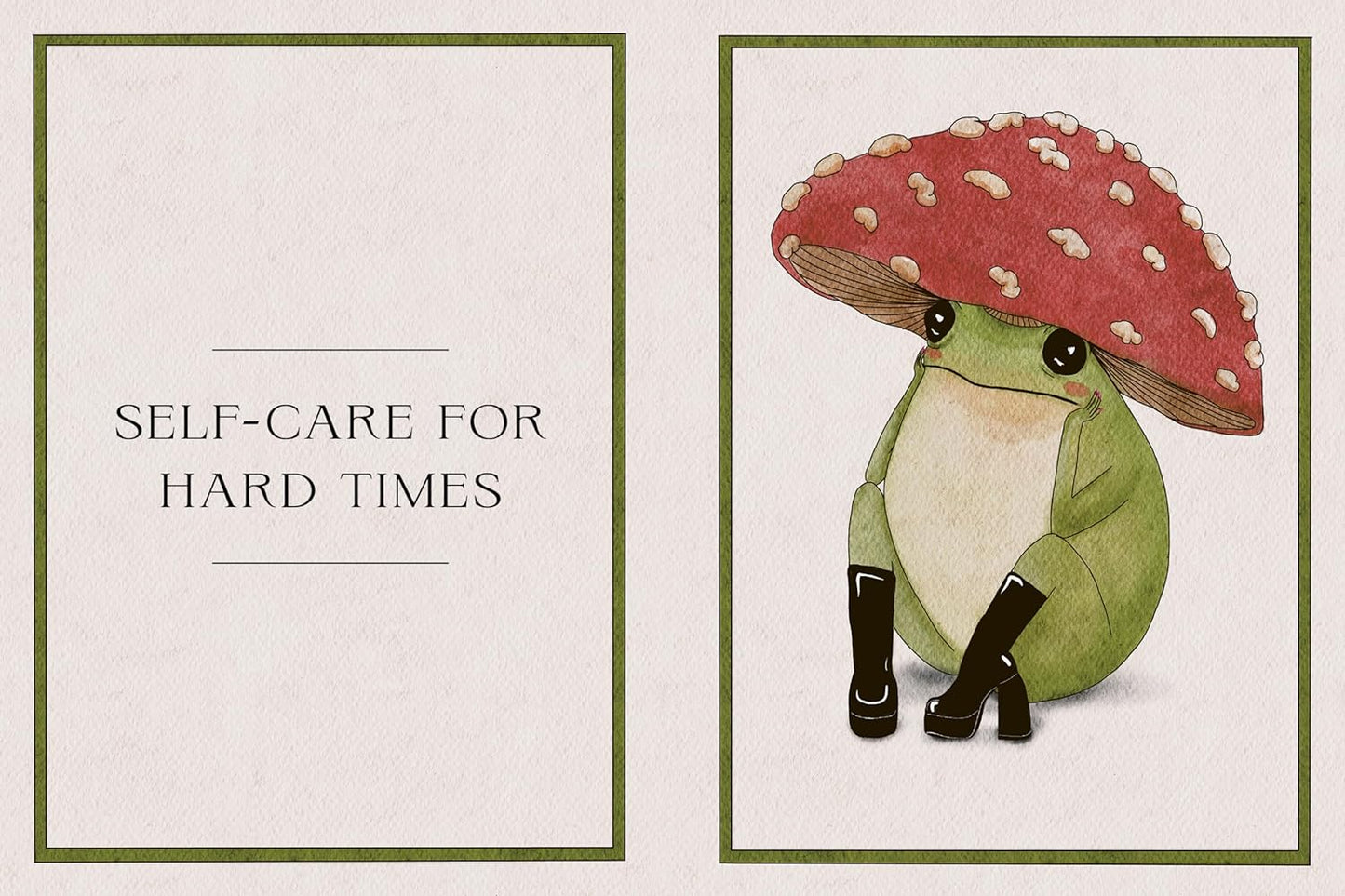 The Little Frog's Guide to Self-Care: Affirmations, Self-Love and Life Lessons