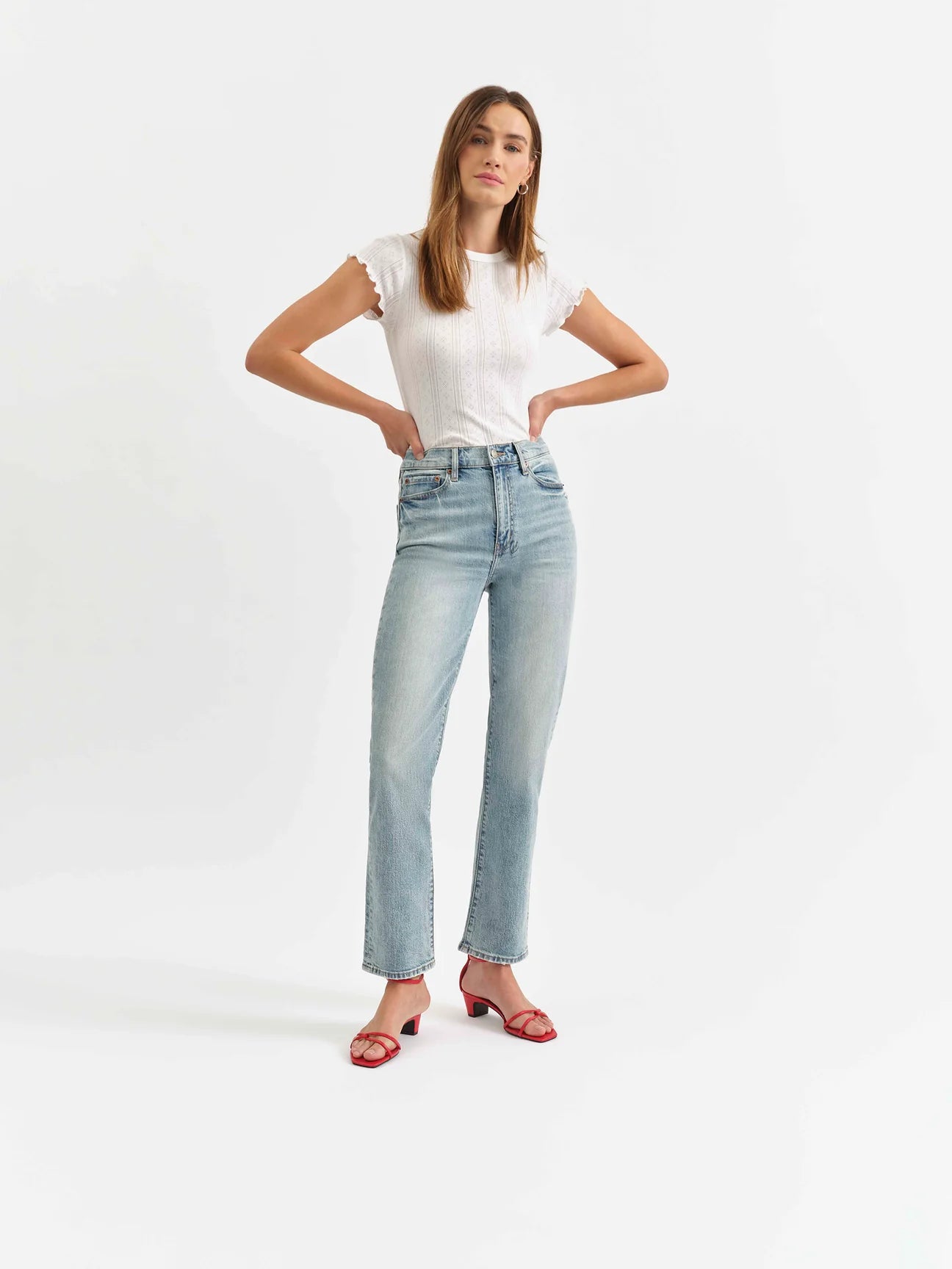 Smarty Pants slim straight | Wink