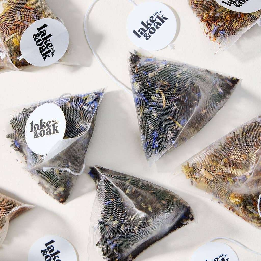 Spiced Coconut Chai - Superfood Tea Blend: Pyramid Tea Bags - Retail Canister