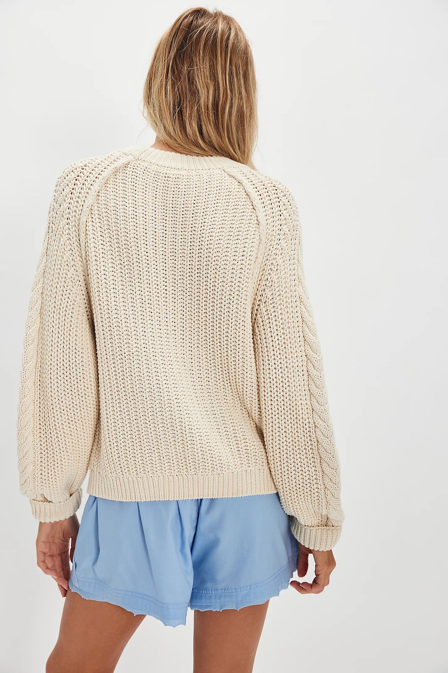 FP Frankie Cable Knit