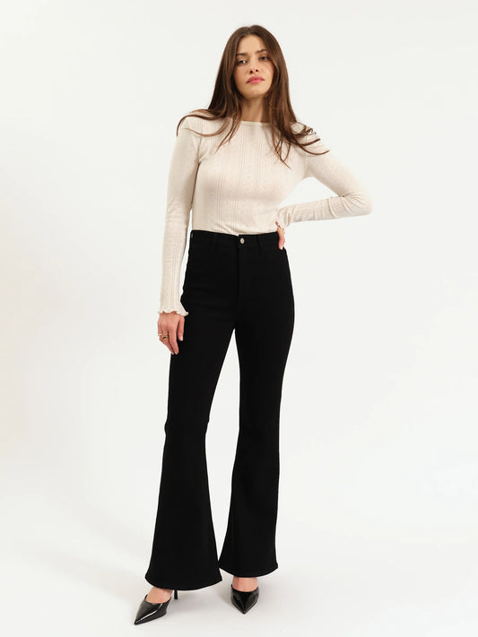 Waverly Pointelle Tee