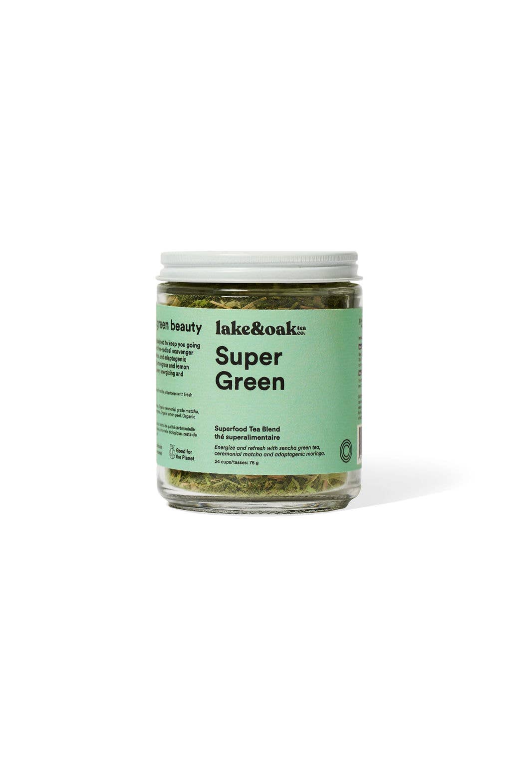 Super Green - Superfood Tea: Pyramid Tea Bags