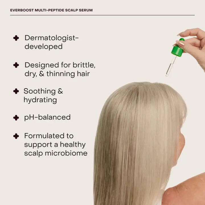 Scalp Serum | Everboost For Dry and Brittle & Thinning Hair