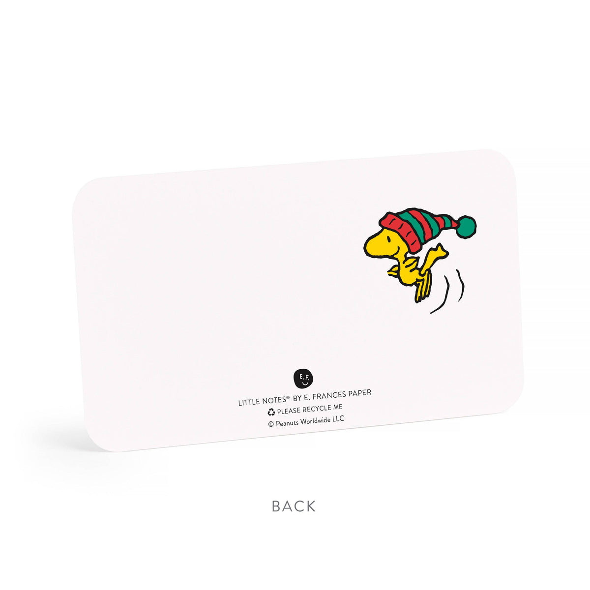 Little Notes - Snoopy and Woodstock Puffer