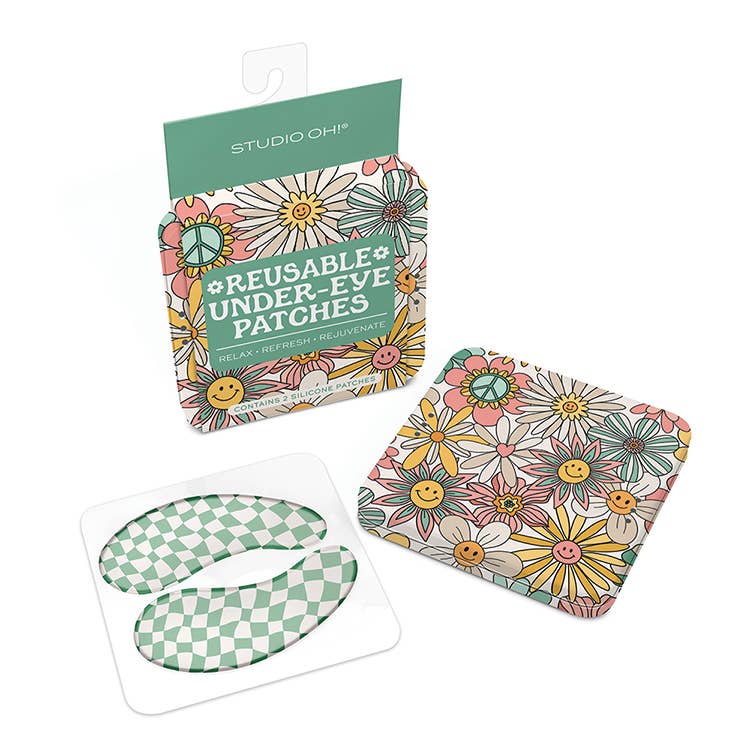 Reusable Under-Eye Patches - Beamin' Blooms