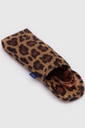 Puffy Glasses Sleeve - Leopard