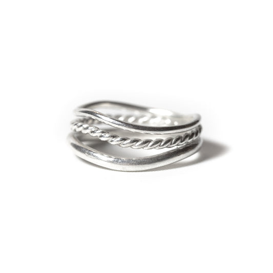 Lisa Fletcher - Sterling Silver Tallie Ring