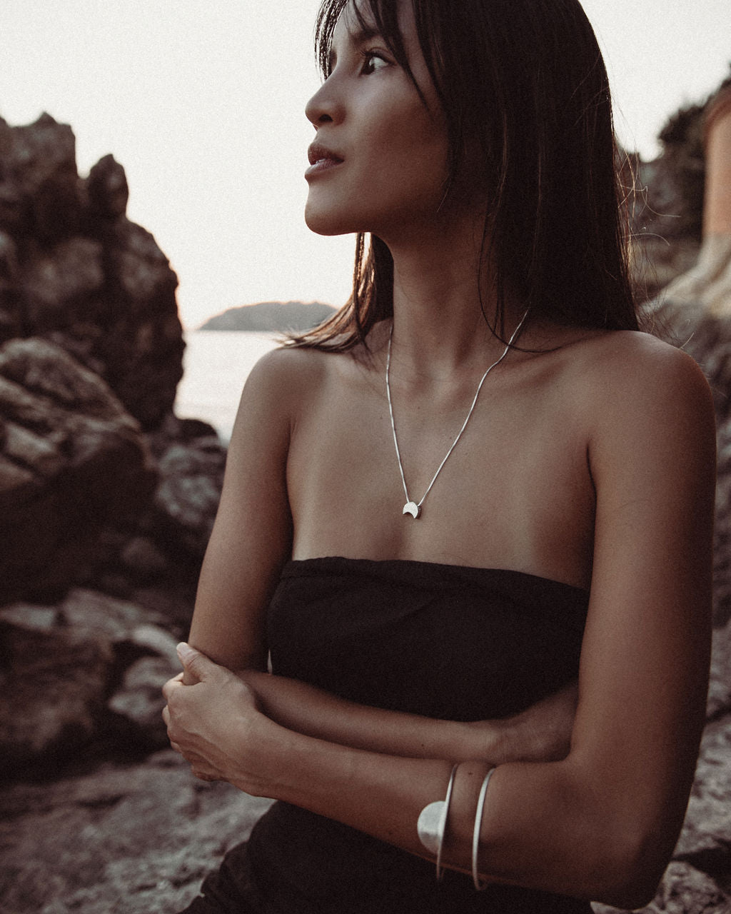 Lisa Fletcher - La Luna Necklace