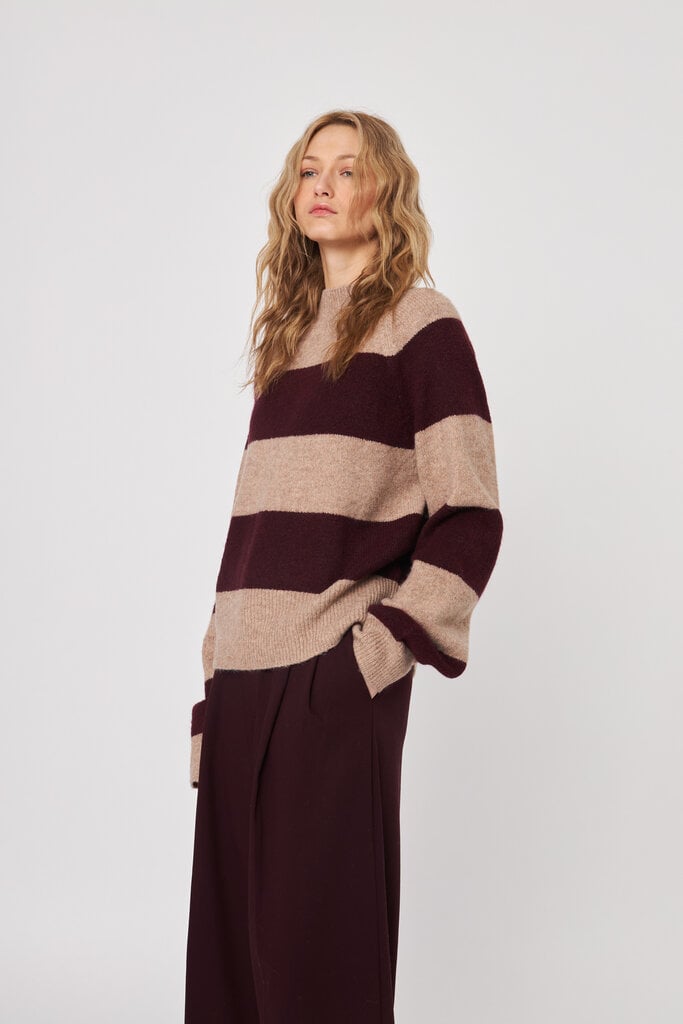 Edison stripe knit