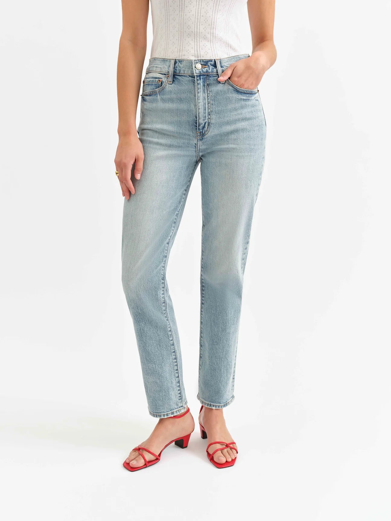Smarty Pants slim straight | Wink
