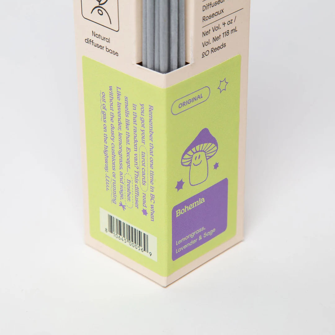 Milkjar Candle Co. - Reed Diffuser - Bohemia