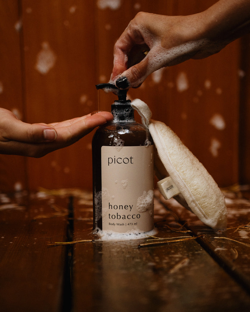 Picot - Body Wash - Honey Tobacco